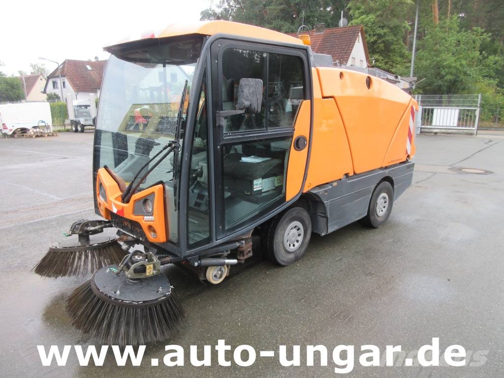 Johnston CN 201 Kleinkehrmaschine Euro 6 Diesel Kehrmaschin Barredoras