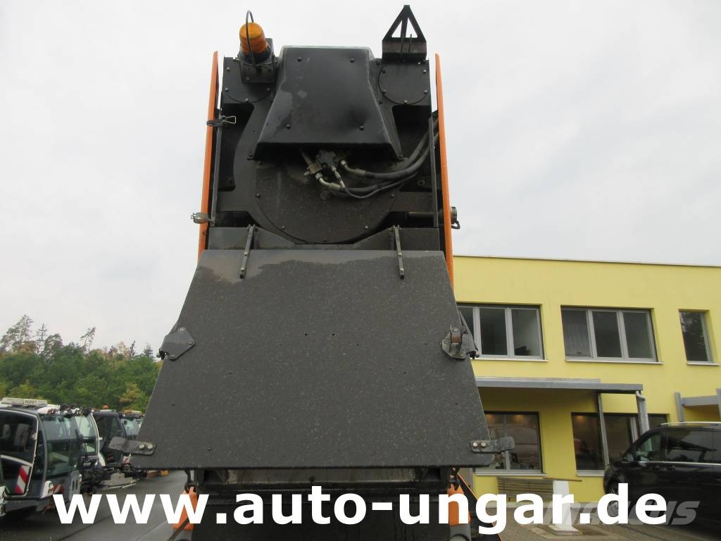 Johnston CN 201 Kleinkehrmaschine Euro 6 Diesel Kehrmaschin Barredoras