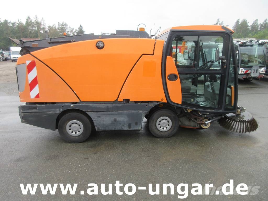 Johnston CN 201 Kleinkehrmaschine Euro 6 Diesel Kehrmaschin Barredoras