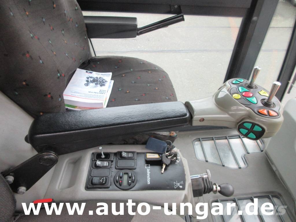 Johnston CN 201 Kleinkehrmaschine Euro 6 Diesel Kehrmaschin Barredoras