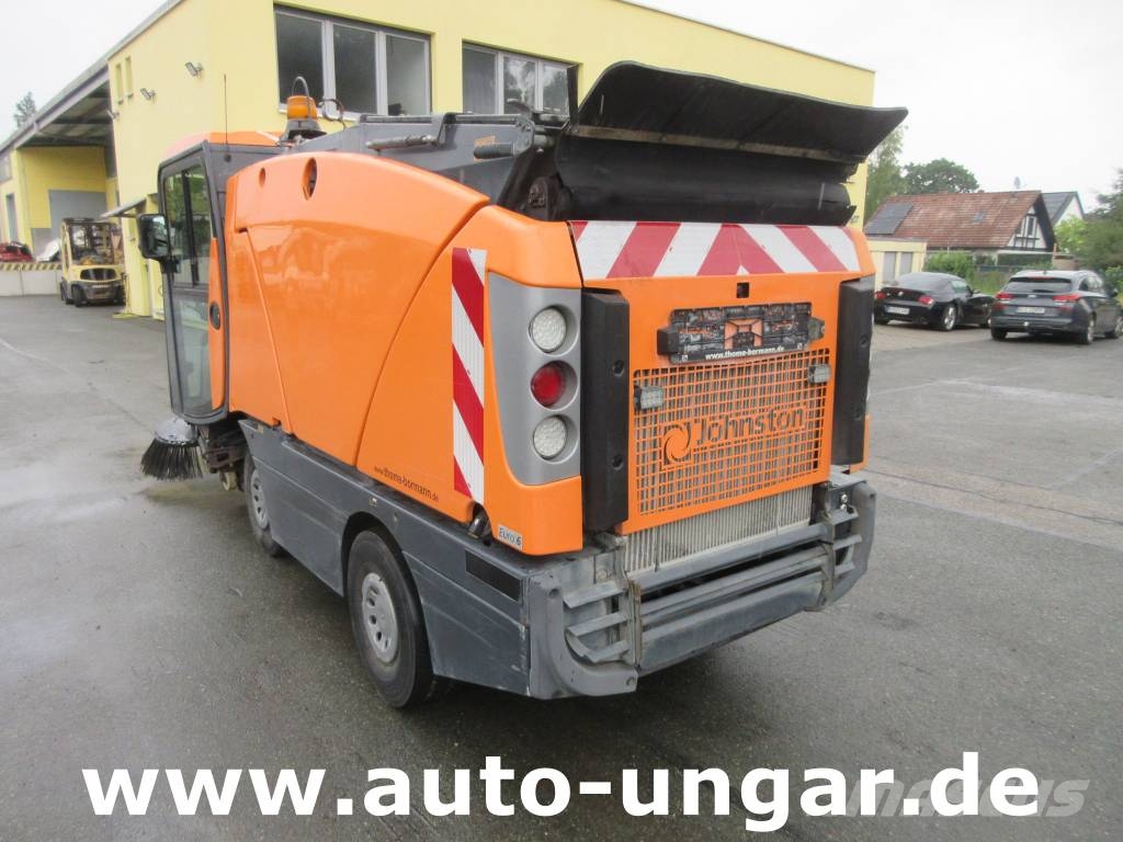 Johnston CN 201 Kleinkehrmaschine Euro 6 Diesel Kehrmaschin Barredoras