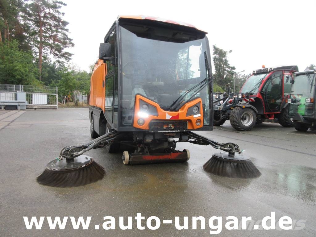 Johnston CN 201 Kleinkehrmaschine Euro 6 Diesel Kehrmaschin Barredoras
