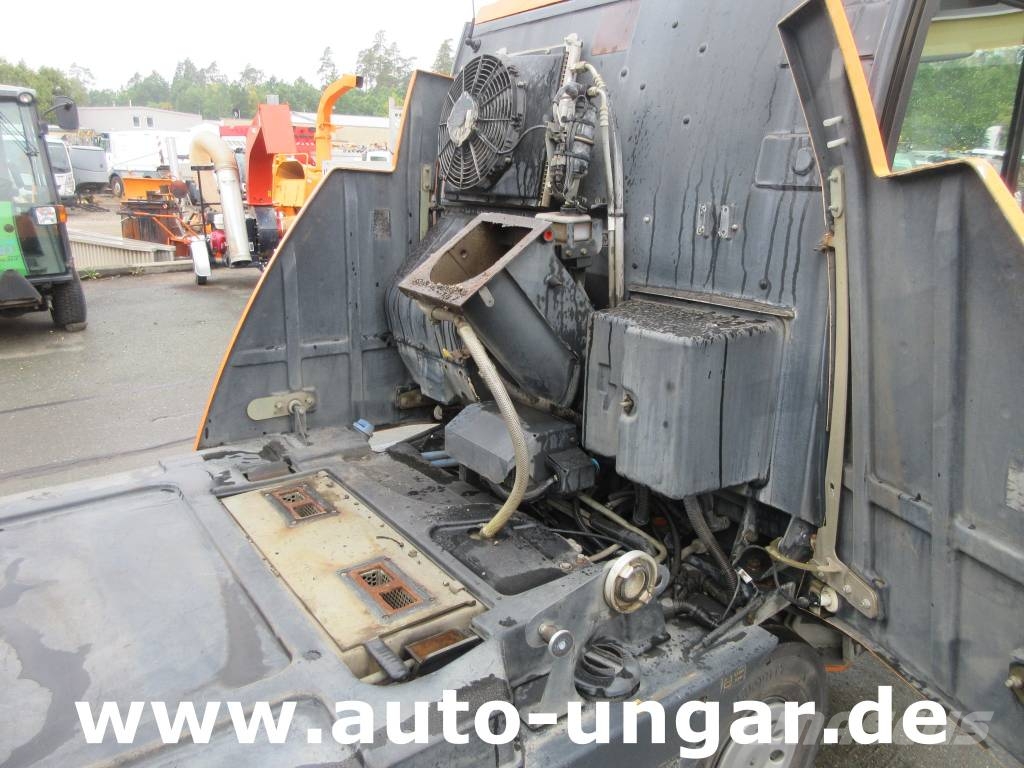 Johnston CN 201 Kleinkehrmaschine Euro 6 Diesel Kehrmaschin Barredoras
