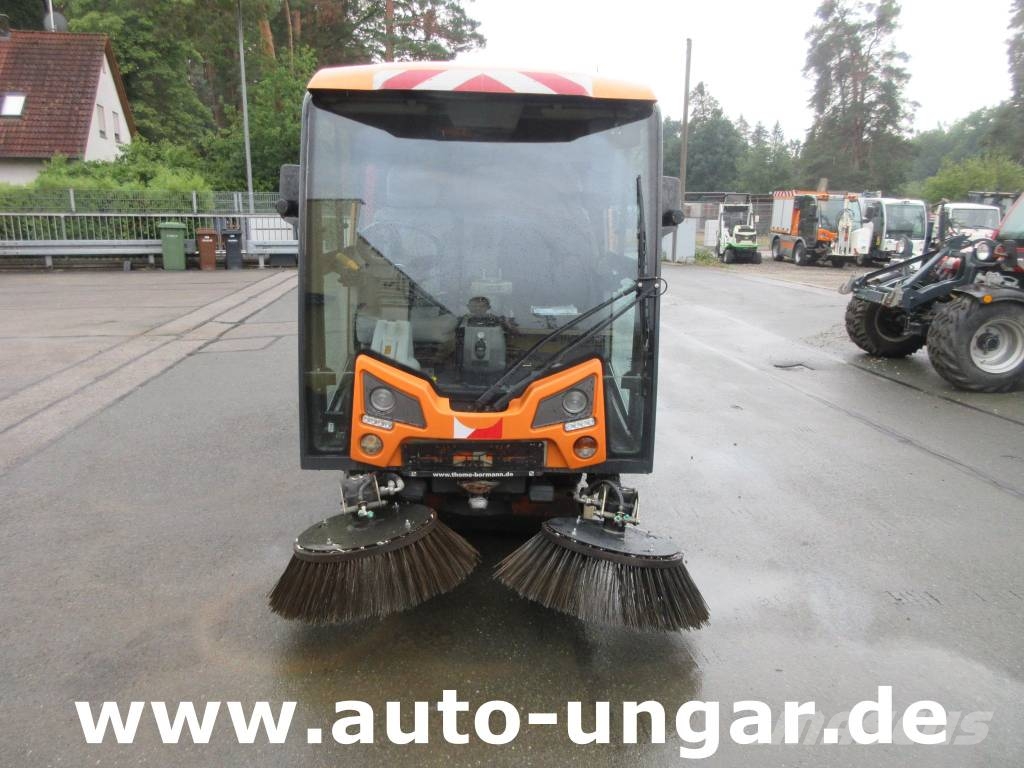 Johnston CN 201 Kleinkehrmaschine Euro 6 Diesel Kehrmaschin Barredoras