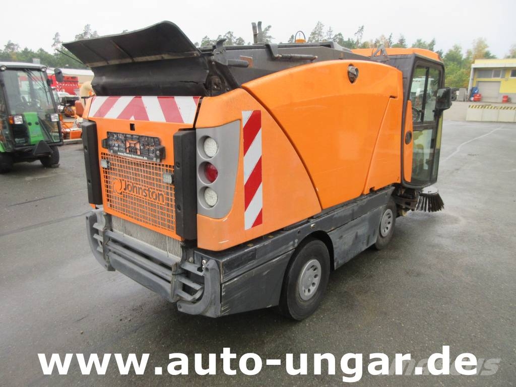 Johnston CN 201 Kleinkehrmaschine Euro 6 Diesel Kehrmaschin Barredoras