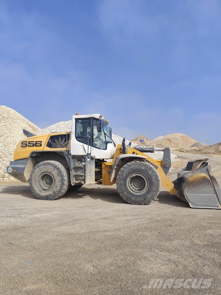 Liebherr L 556 Tekerlekli yükleyiciler