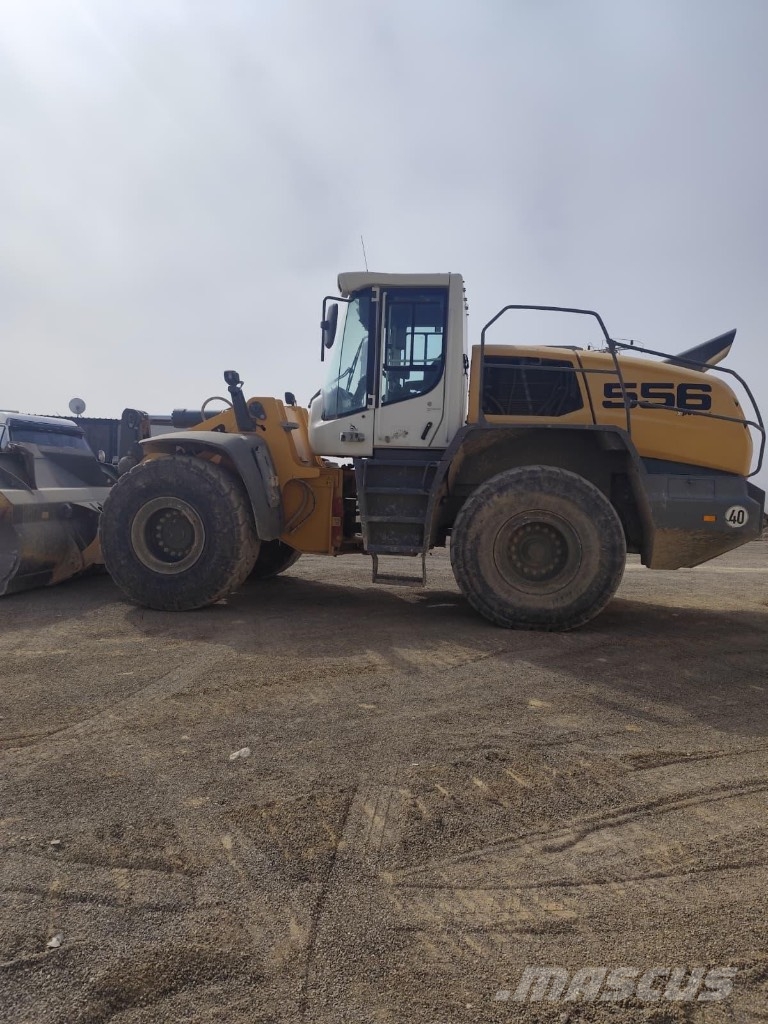 Liebherr L 556 Tekerlekli yükleyiciler