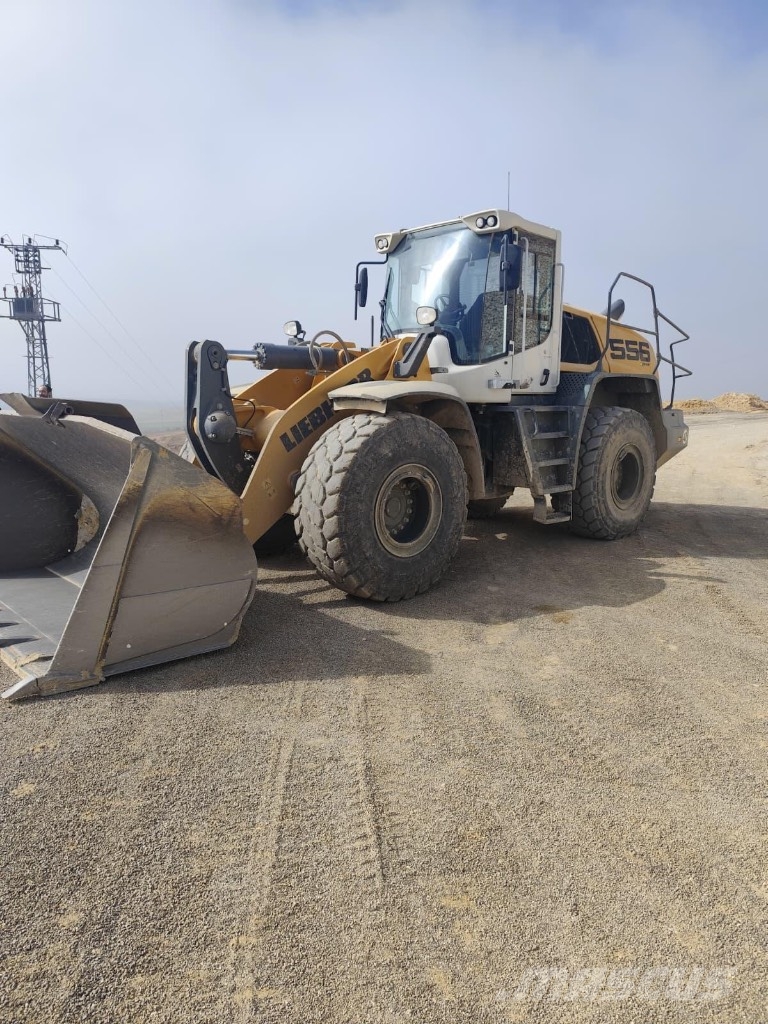 Liebherr L 556 Tekerlekli yükleyiciler