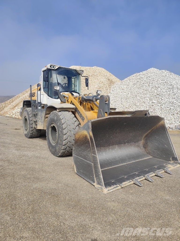 Liebherr L 556 Tekerlekli yükleyiciler
