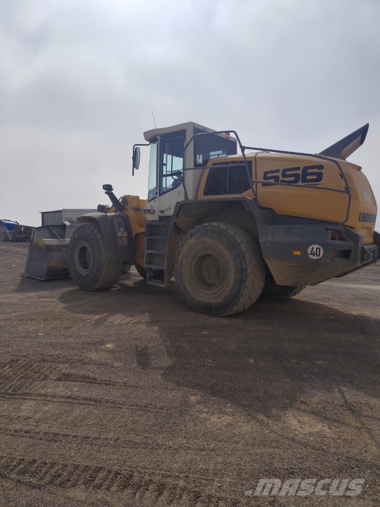 Liebherr L 556 Tekerlekli yükleyiciler