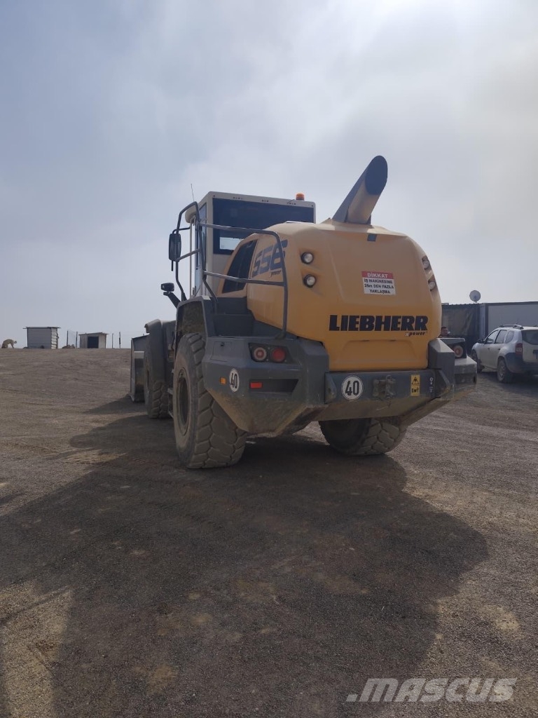 Liebherr L 556 Tekerlekli yükleyiciler