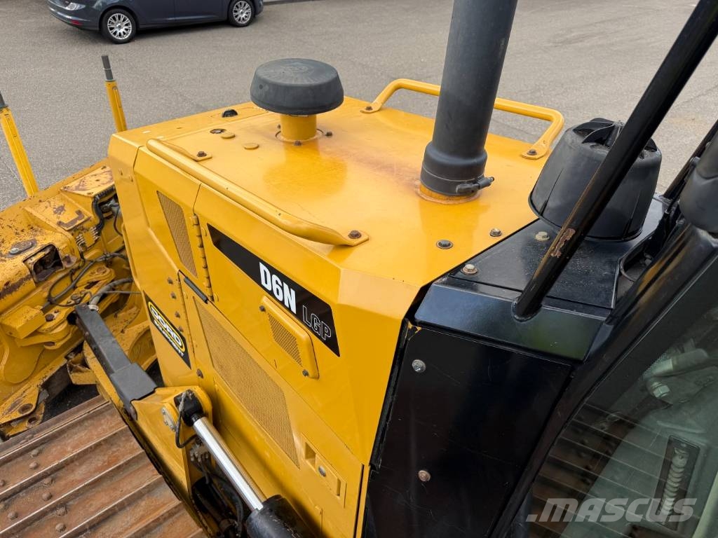 CAT D 6 N LGP (GPS) Kāpurķēžu buldozeri