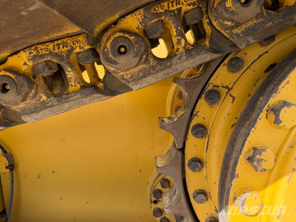 CAT D 6 N LGP (GPS) Kāpurķēžu buldozeri