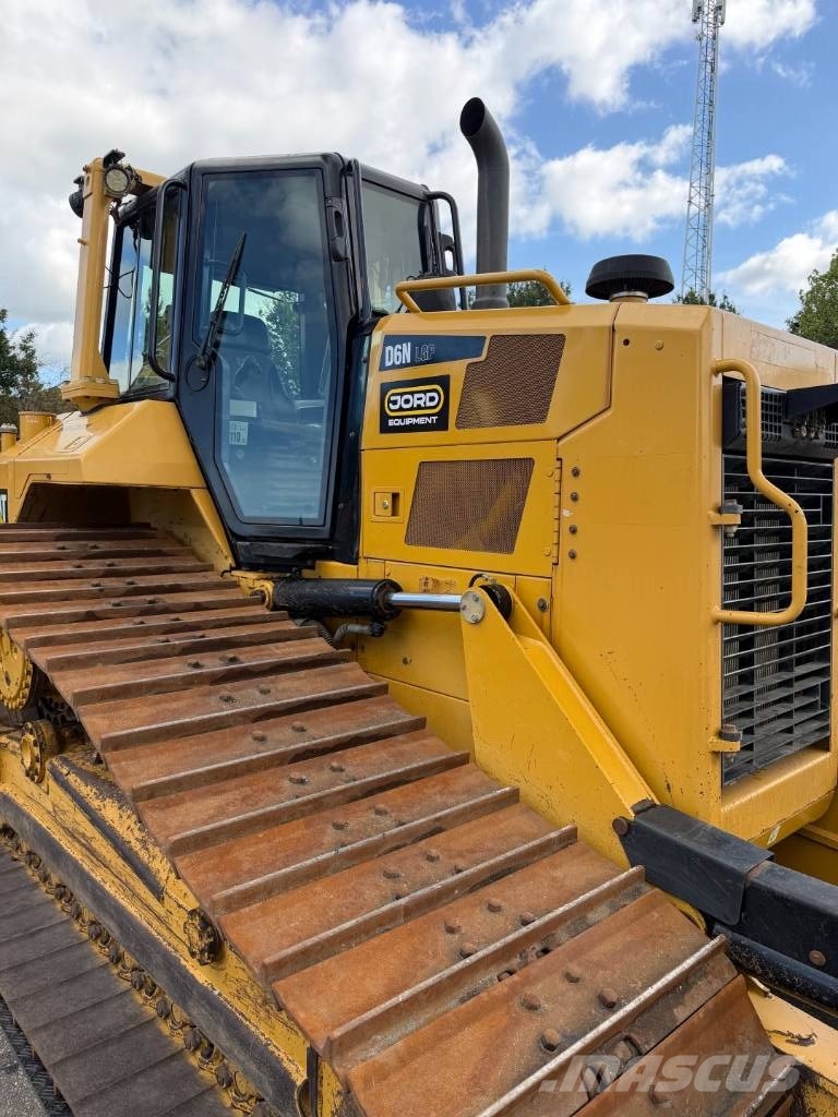 CAT D 6 N LGP (GPS) Kāpurķēžu buldozeri