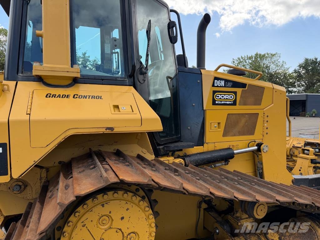 CAT D 6 N LGP (GPS) Kāpurķēžu buldozeri