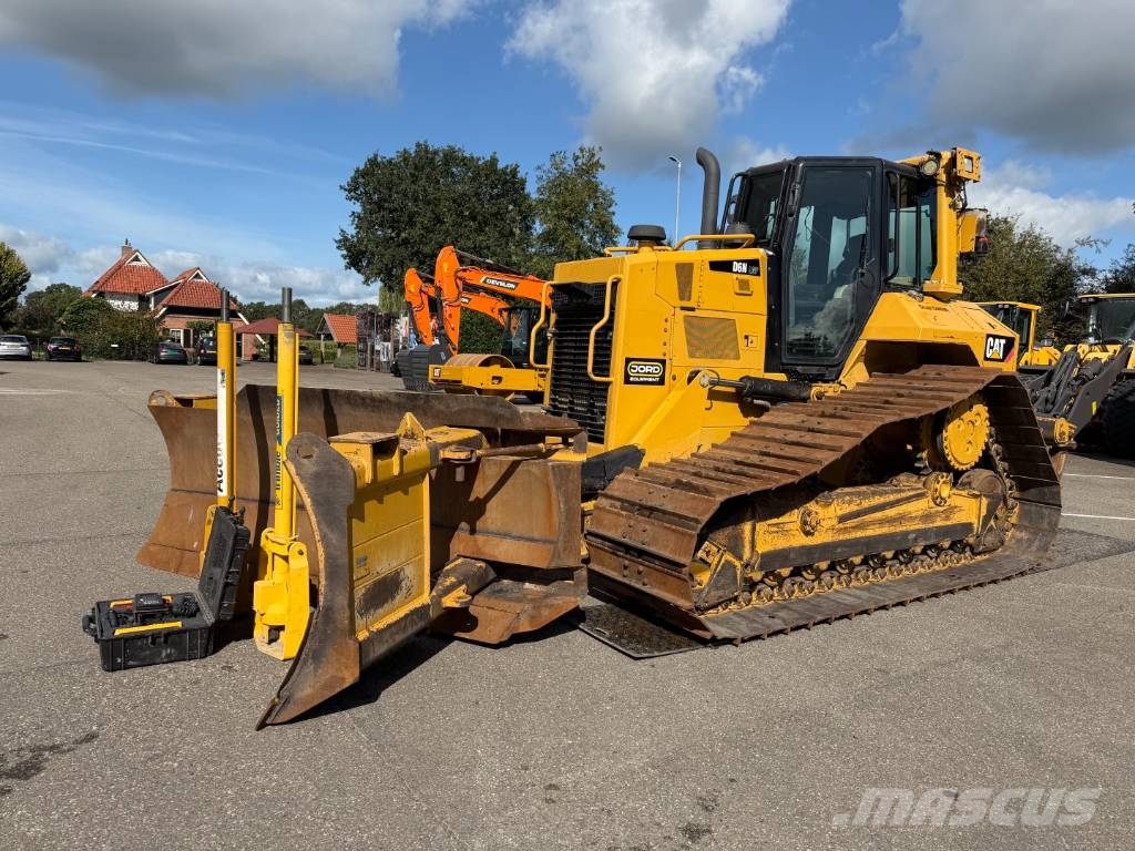 CAT D 6 N LGP (GPS) Kāpurķēžu buldozeri