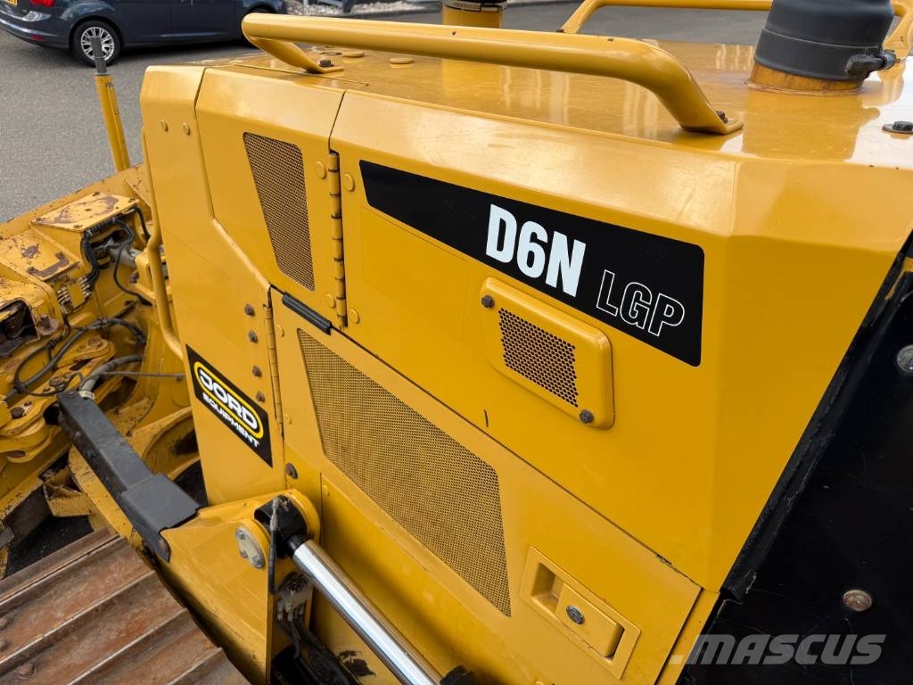 CAT D 6 N LGP (GPS) Kāpurķēžu buldozeri