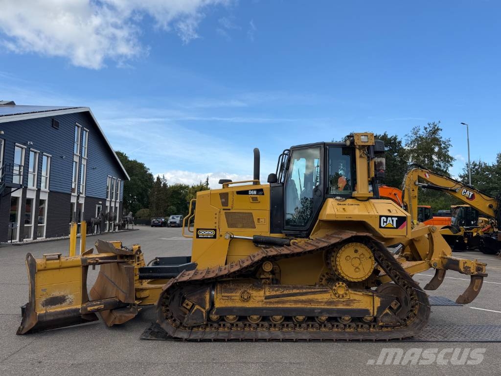 CAT D 6 N LGP (GPS) Kāpurķēžu buldozeri