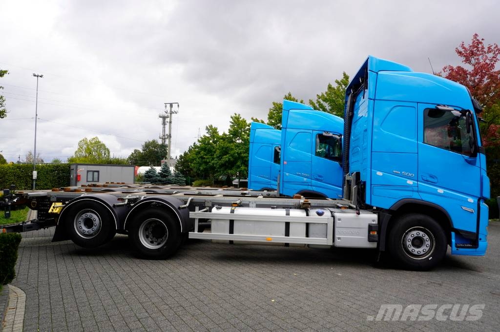 Volvo FH 500 6x2 / 299 tho. km / 2024 / ADR / steer axle Kontenerowce / BDF