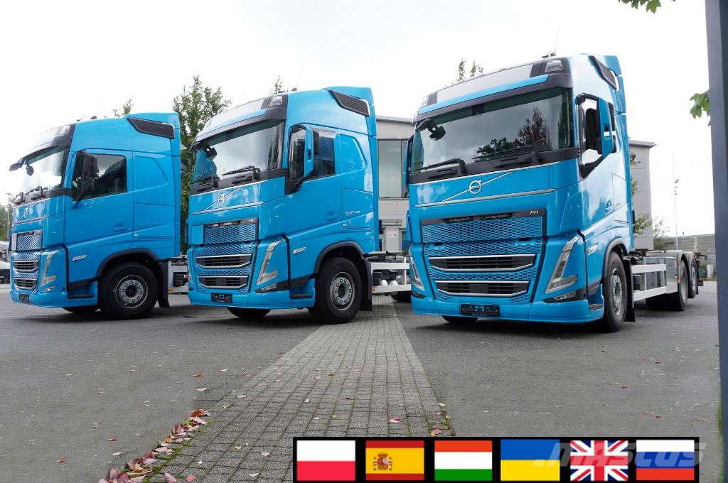 Volvo FH 500 6x2 / 299 tho. km / 2024 / ADR / steer axle Kontenerowce / BDF