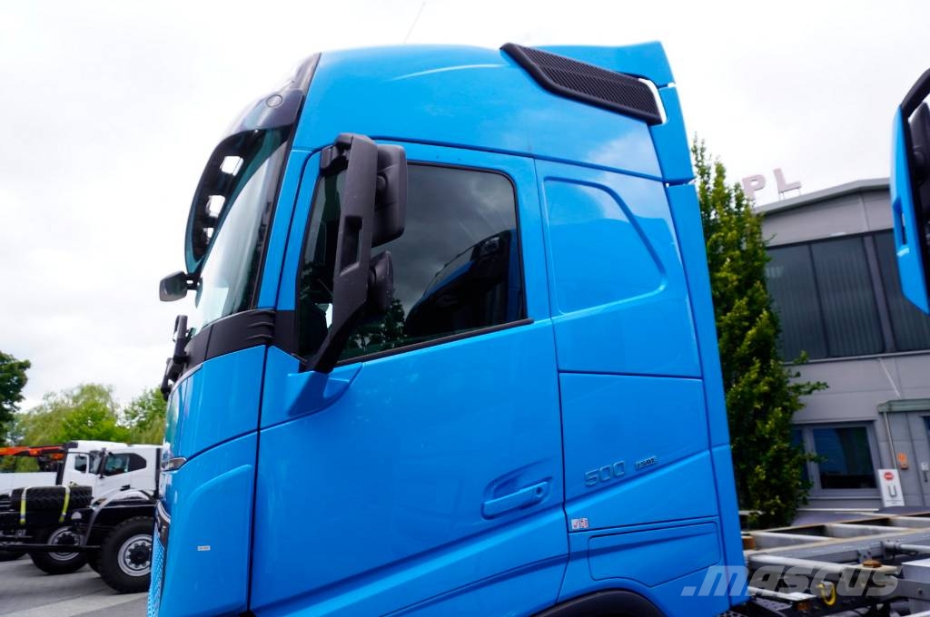 Volvo FH 500 6x2 / 299 tho. km / 2024 / ADR / steer axle Kontenerowce / BDF