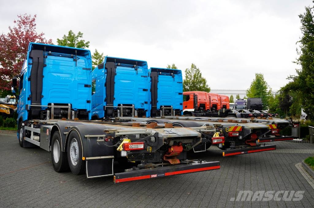 Volvo FH 500 6x2 / 299 tho. km / 2024 / ADR / steer axle Kontenerowce / BDF