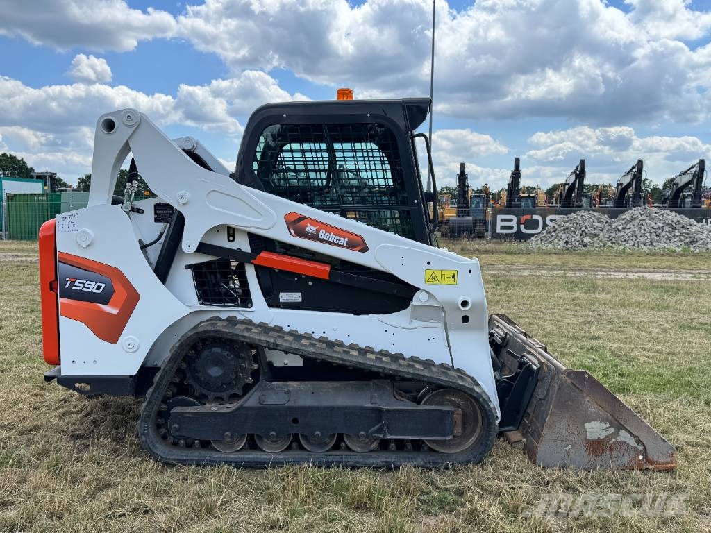 Bobcat T590 - Track Loader / Closed Cab Φορτωτάκια