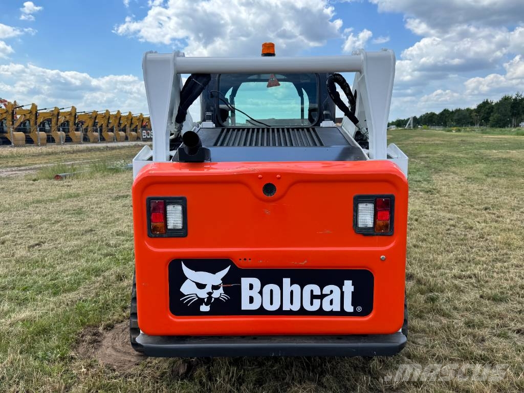 Bobcat T590 - Track Loader / Closed Cab Φορτωτάκια