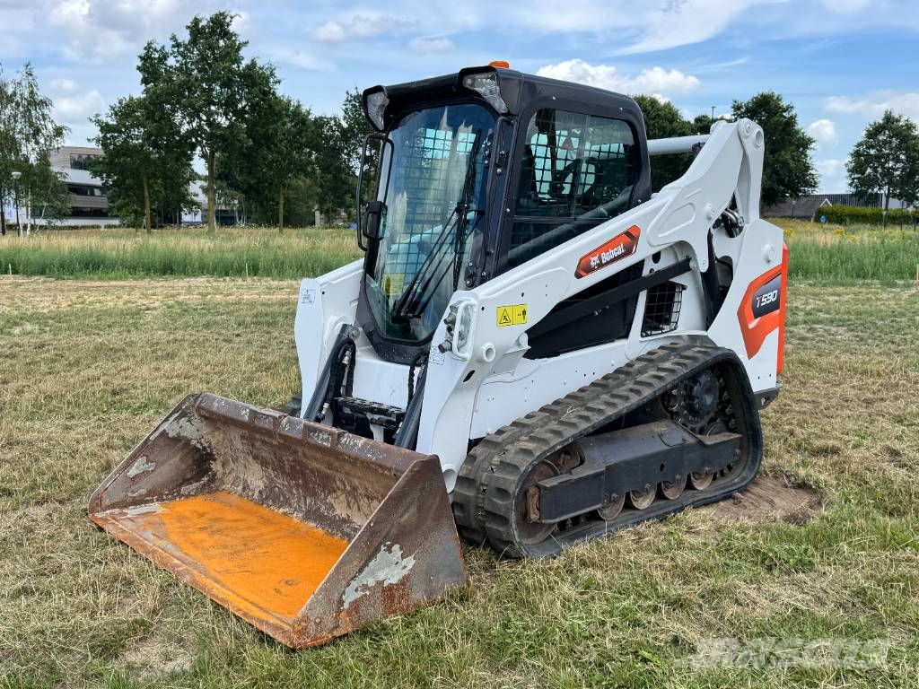 Bobcat T590 - Track Loader / Closed Cab Φορτωτάκια