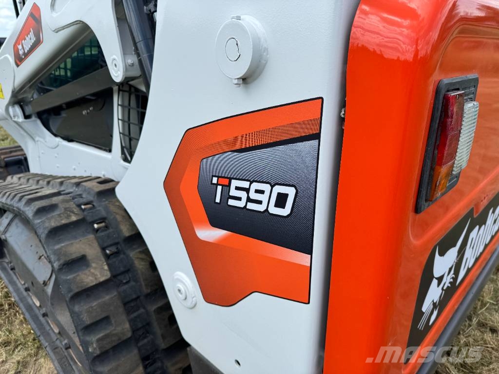Bobcat T590 - Track Loader / Closed Cab Φορτωτάκια