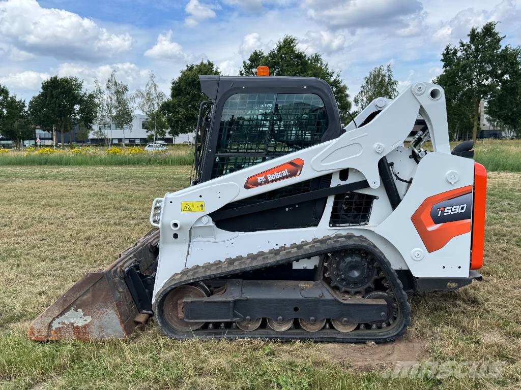 Bobcat T590 - Track Loader / Closed Cab Φορτωτάκια