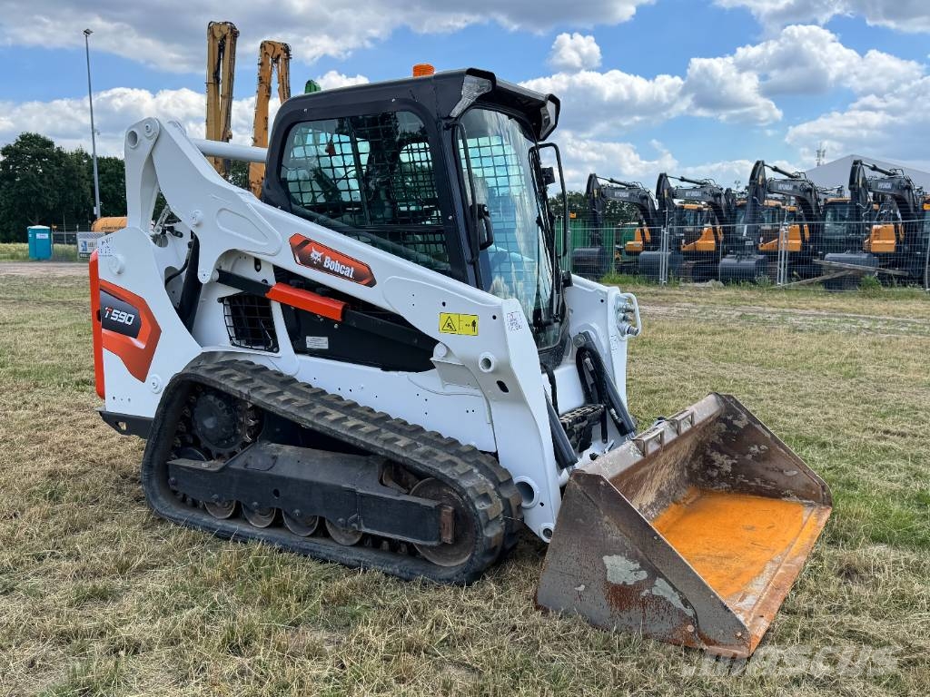 Bobcat T590 - Track Loader / Closed Cab Φορτωτάκια