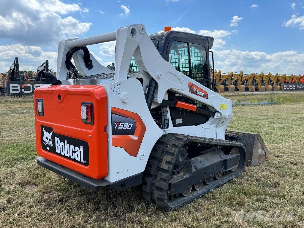 Bobcat T590 - Track Loader / Closed Cab Φορτωτάκια