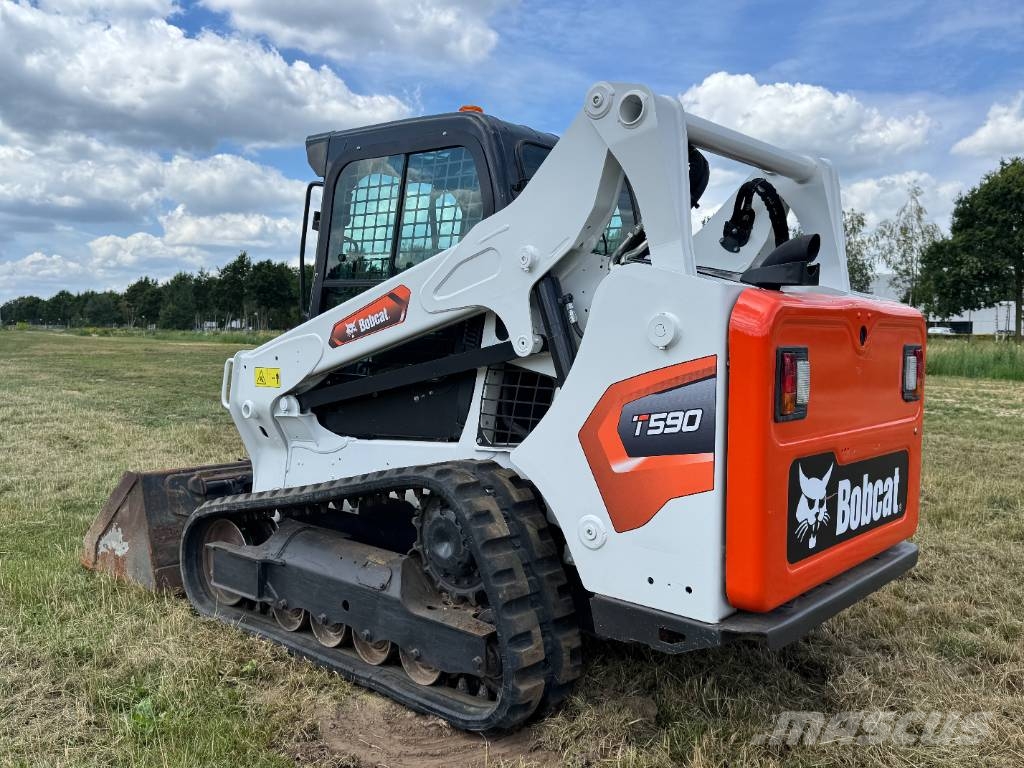 Bobcat T590 - Track Loader / Closed Cab Φορτωτάκια