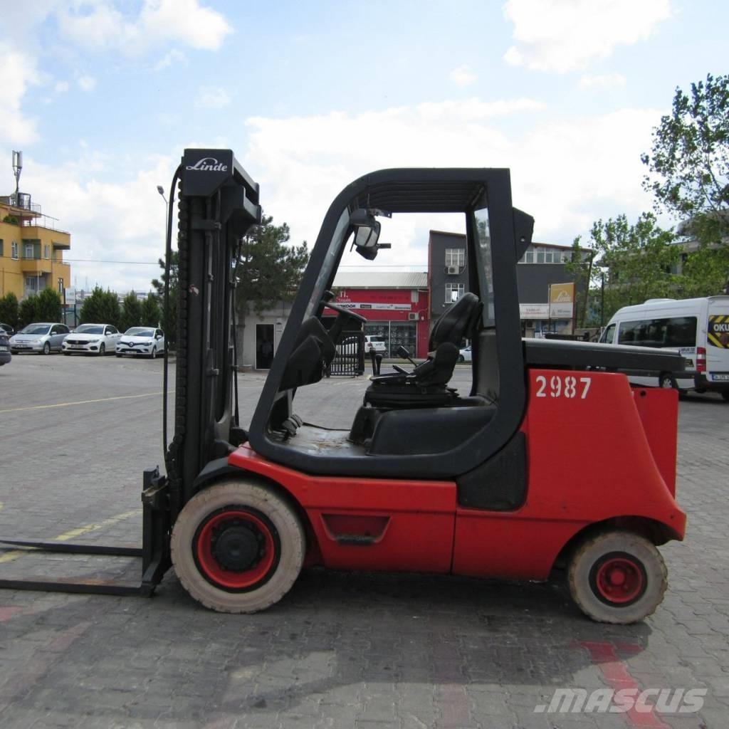 Linde E40P Električni viljuškari
