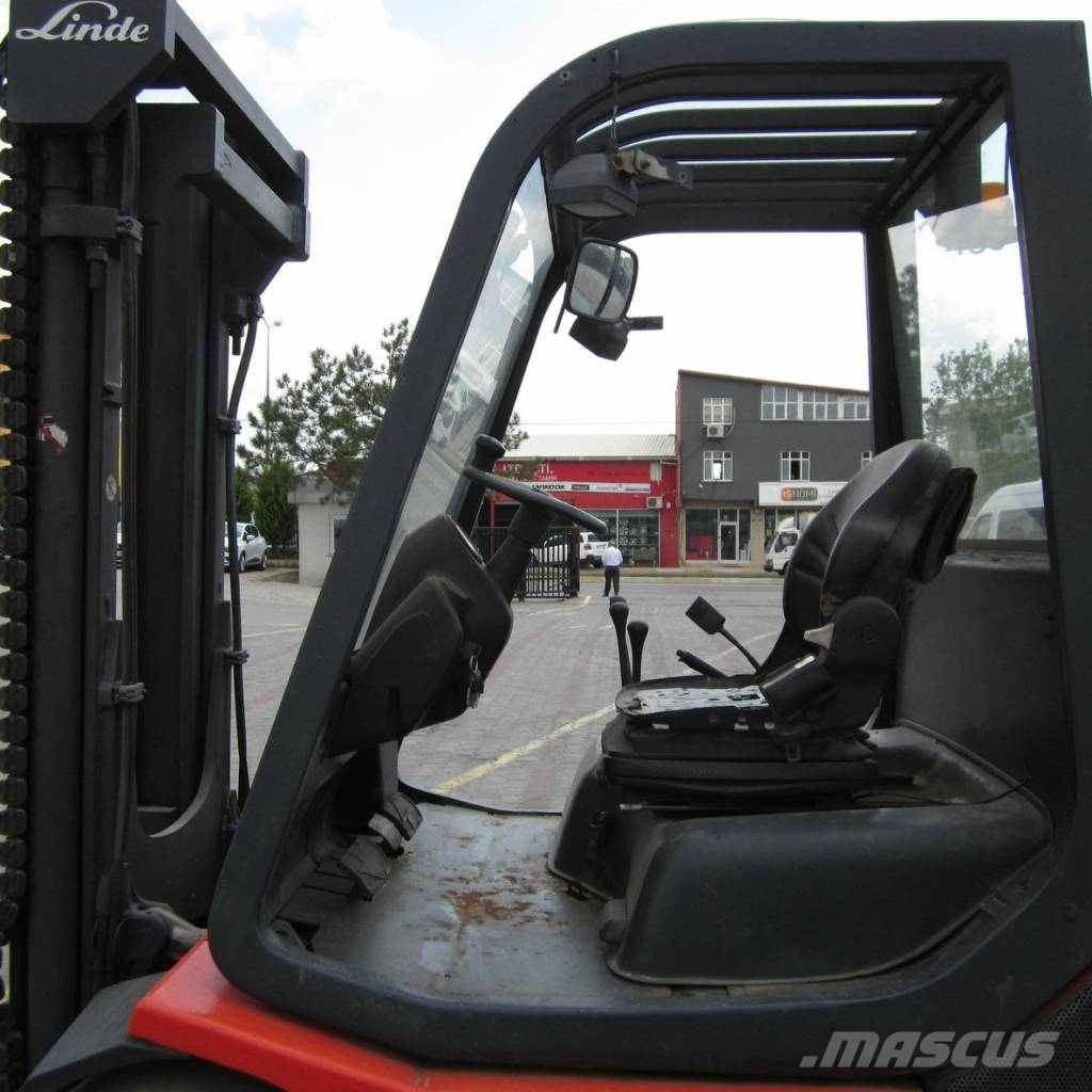 Linde E40P Električni viljuškari