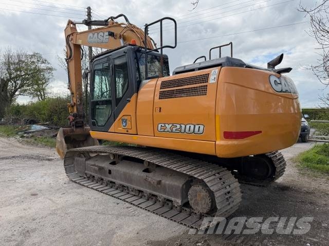 CASE CX 210 D Gravemaskiner på larvebånd