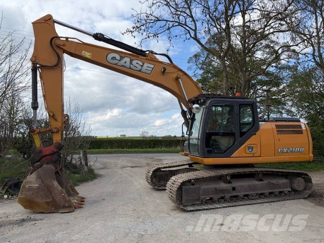 CASE CX 210 D Gravemaskiner på larvebånd
