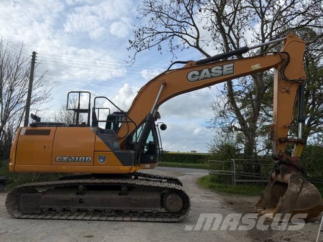 CASE CX 210 D Gravemaskiner på larvebånd