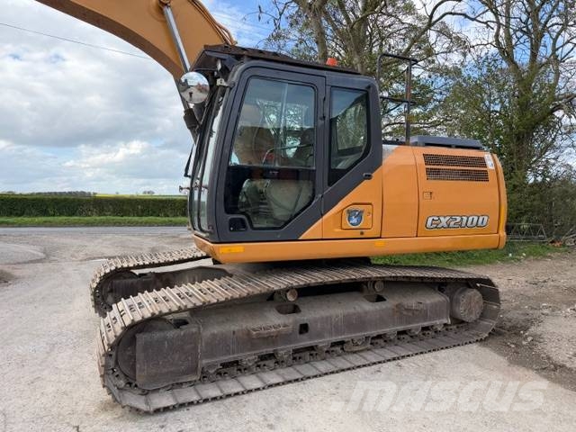 CASE CX 210 D Gravemaskiner på larvebånd