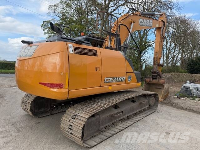 CASE CX 210 D Gravemaskiner på larvebånd
