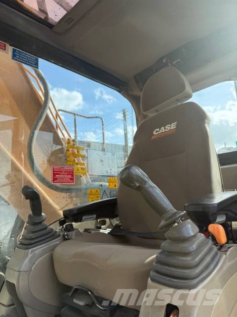 CASE CX 210 D Gravemaskiner på larvebånd
