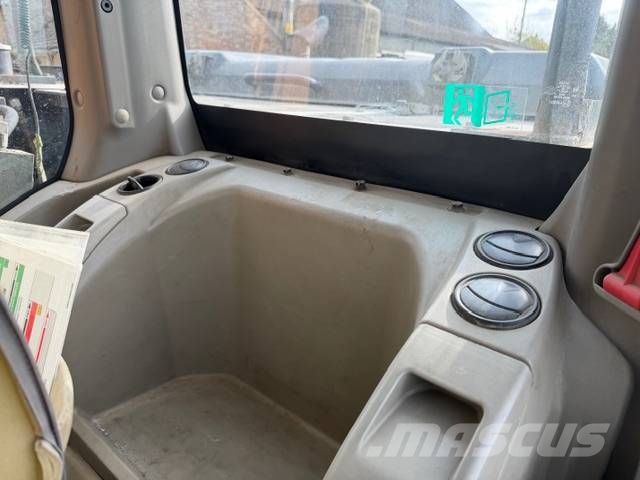 CASE CX 210 D Gravemaskiner på larvebånd
