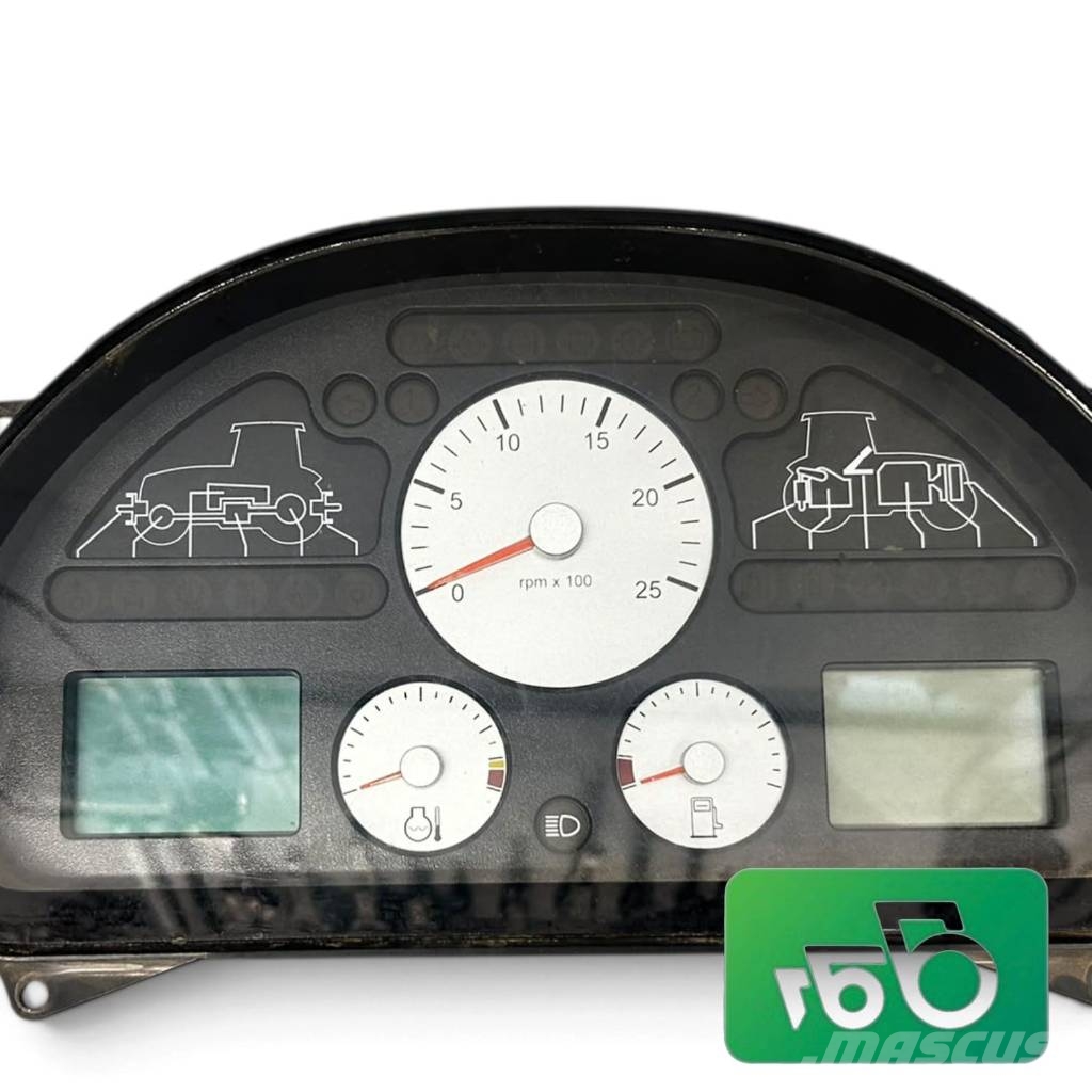 Massey Ferguson 6480 Odometer Gauges Instrument cluster 3787412M95 电子设备