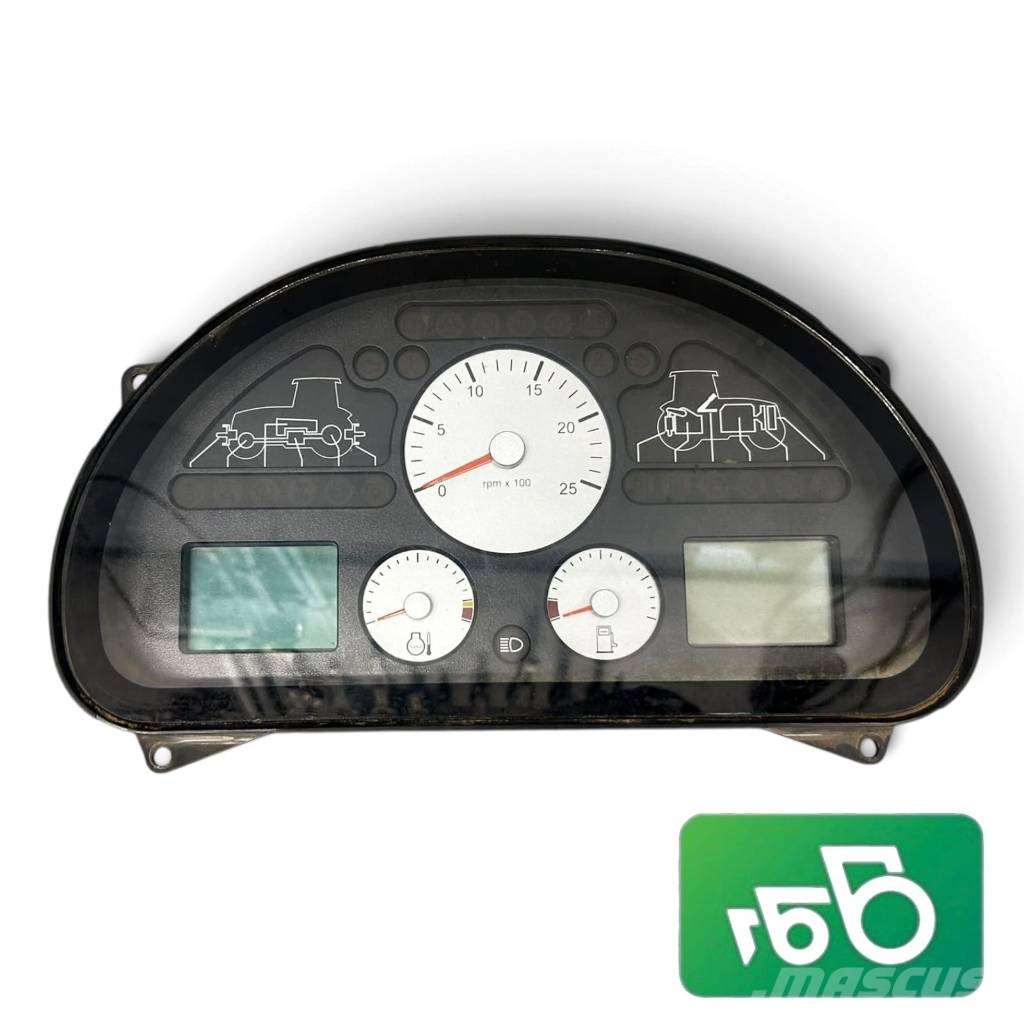 Massey Ferguson 6480 Odometer Gauges Instrument cluster 3787412M95 电子设备