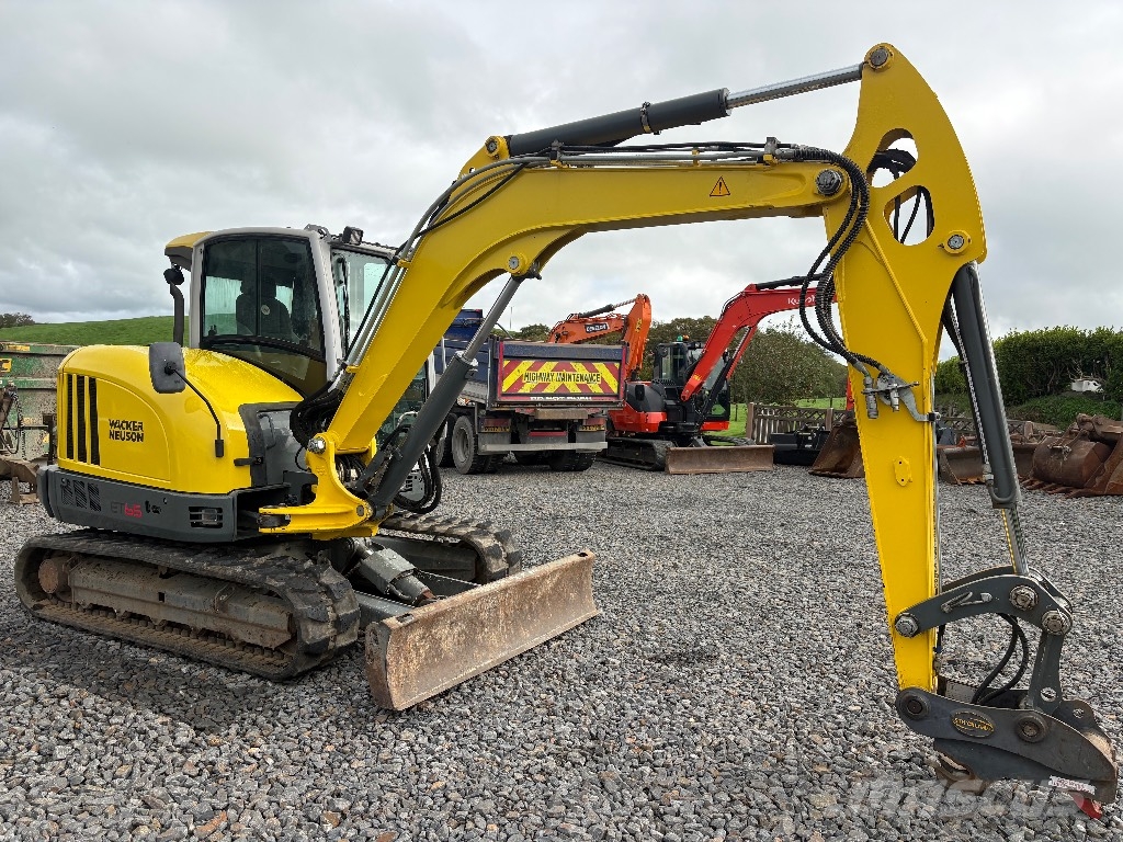 Wacker Neuson ET 65 Mini kotrók < 7t