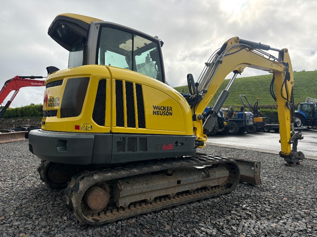 Wacker Neuson ET 65 Mini kotrók < 7t