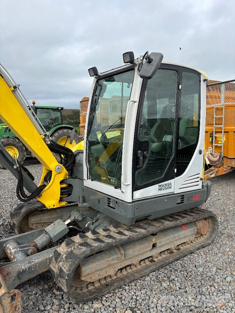 Wacker Neuson ET 65 Mini kotrók < 7t