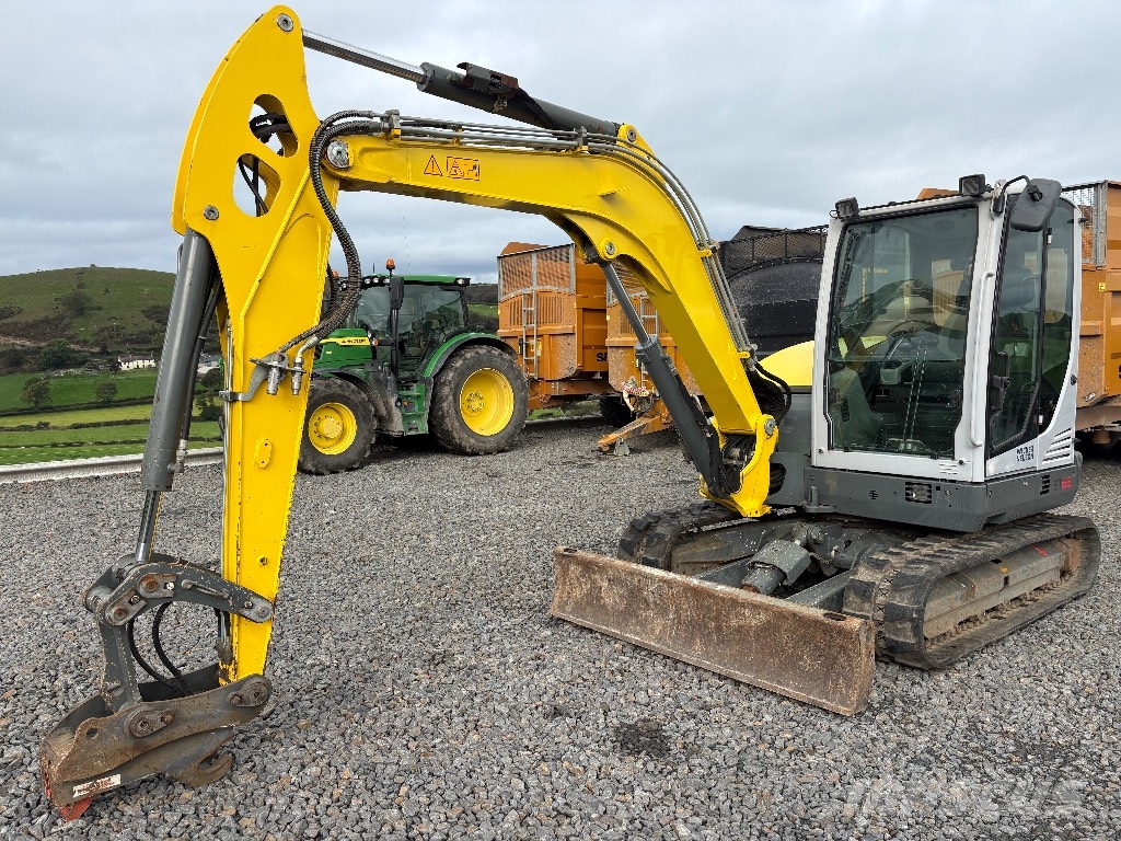 Wacker Neuson ET 65 Mini kotrók < 7t