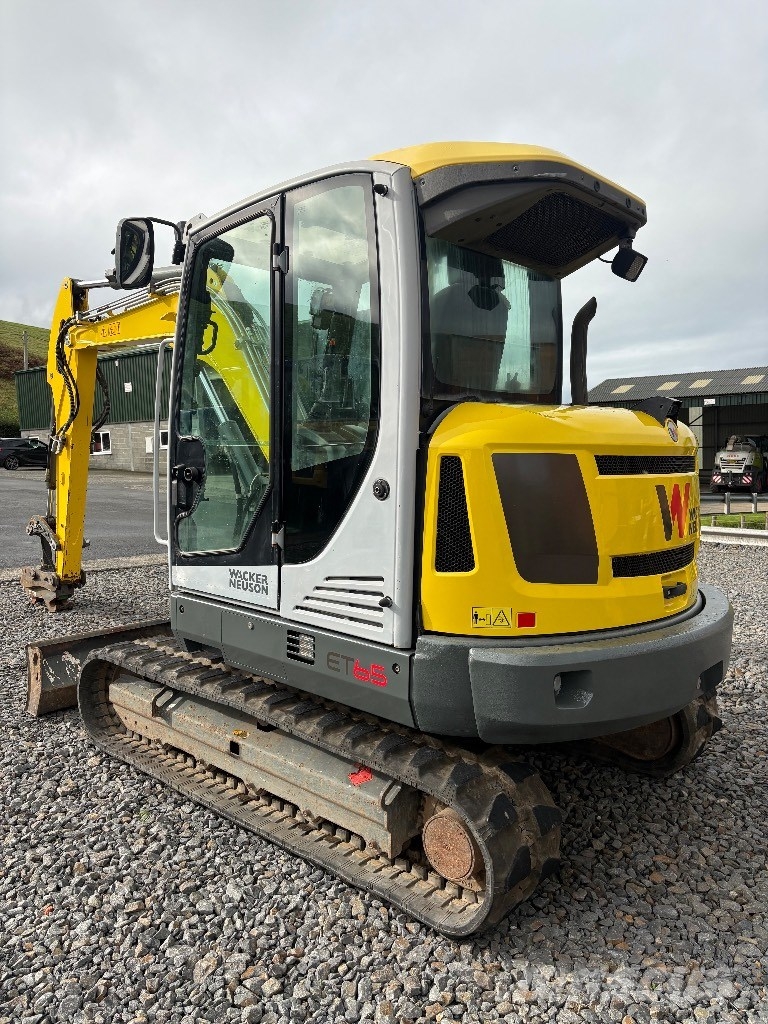 Wacker Neuson ET 65 Mini kotrók < 7t